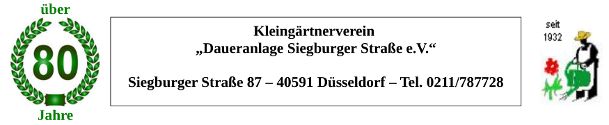 KGV Siegburger Str. 87